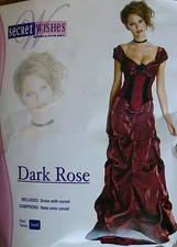 Adult Women's Dark Rose