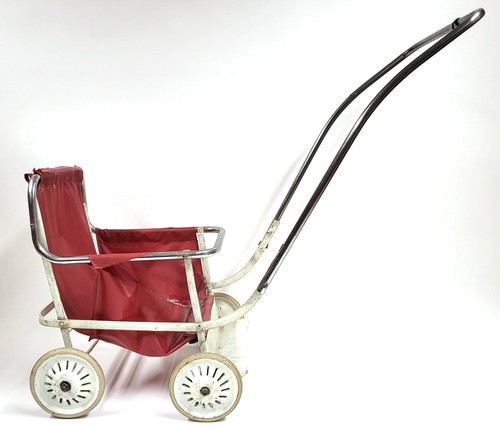 Poussette pour poupée vintage - pour,