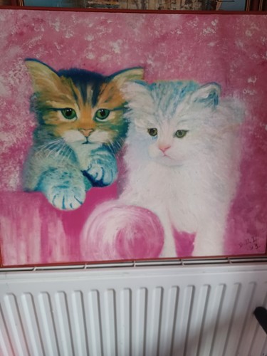 Tableau peinture - d.l.i.,