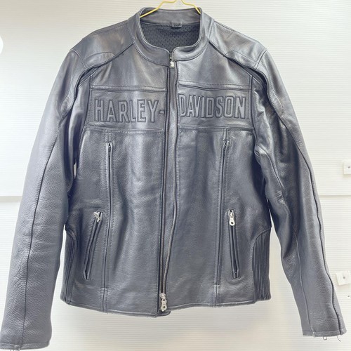 Harley davidson veste cuir - harley-davidson,