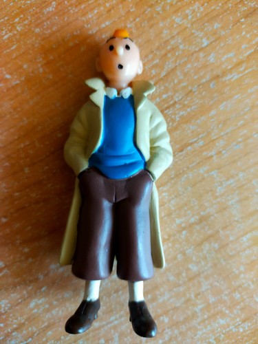 Figurin tintin gabardine - figurin, à