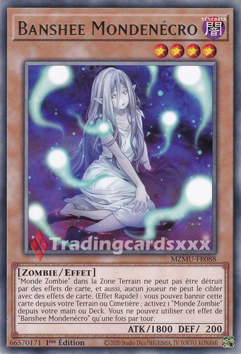 Banshee mondenécro - yu-gi-oh!,