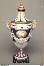 Art - Porcelain - Pendulum - Clock - Niderviller - c. 1780 - Porcelain Decorated