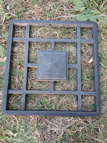 Lot grilles de - 10,