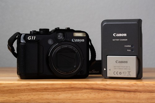 Canon powershot g11 - canon,