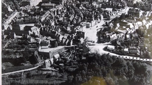 Ancienne photo aérienne - , de