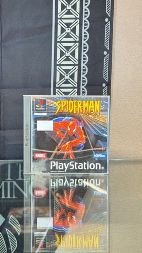 Spiderman playstation 1 - playstation,