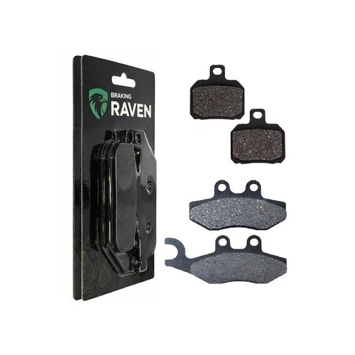 Kit plaquettes frein avant - kit,