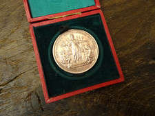 Ancienne médaille bronze