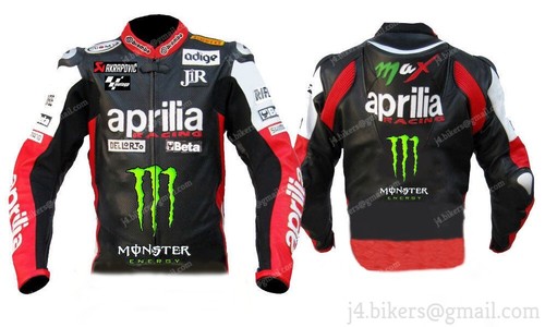 Veste cuir motard - cuir, de