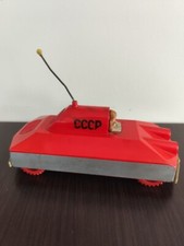 VINTAGE VERY RARE URSS SPACE TOY MOONROVER LUNOKHOD LUNOCHOD SOVIET CCCP