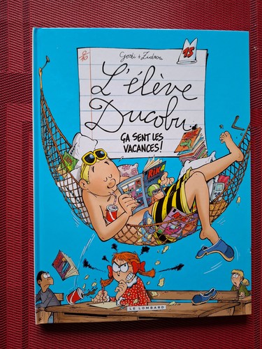 élève ducobu tome ca - tome,