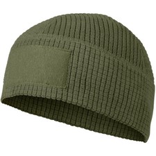 Helikon Range Beanie Bonnet Homme Casquette Chasse Airsoft Sécurité Vert Olive