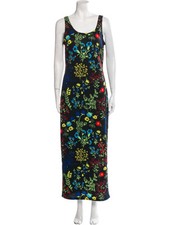 Robe longue maxi imprimé