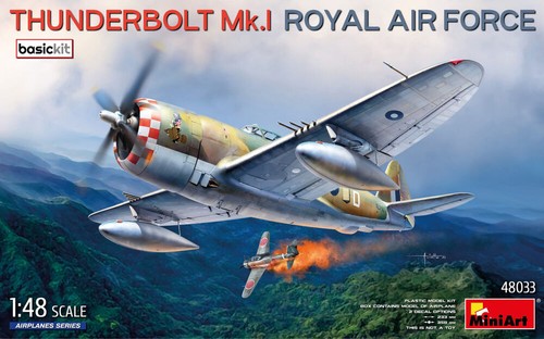 Miniart thunderbolt i - miniart, mk.i