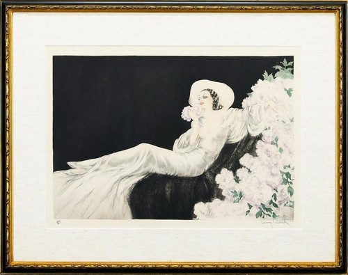 Gravure louis icart love - gravure,