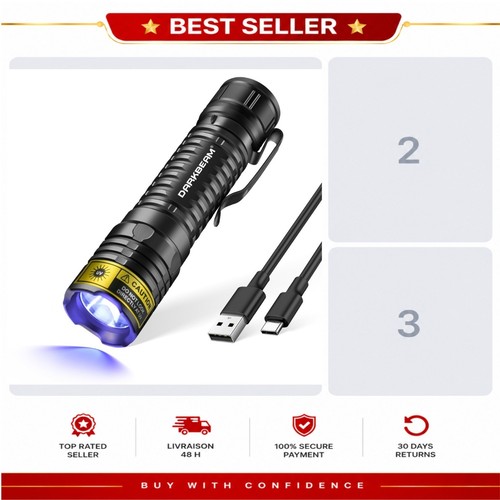 Darkbeam lampe torche 395 - darkbeam,