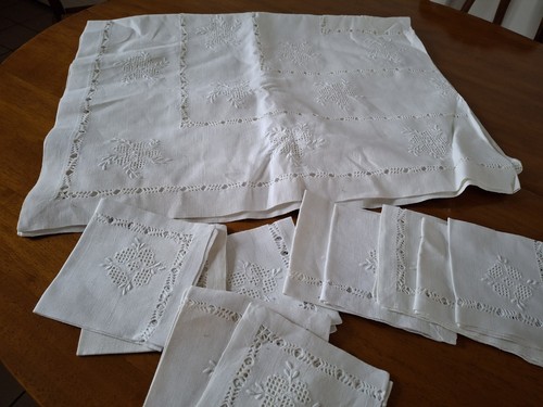 Nappe ancienne 12 - nappe,