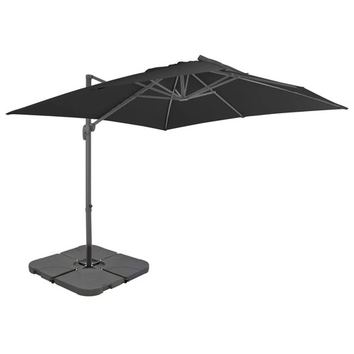Parasol avec base portable - 3, x
