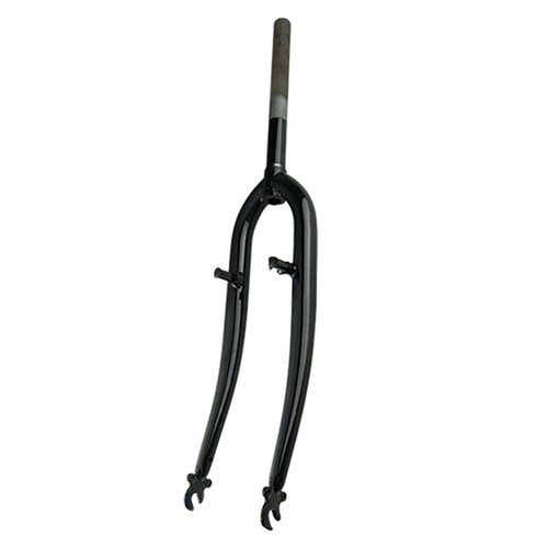 Fourche vtt acier noire - vtt,