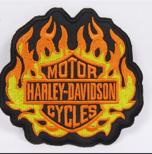 Patch écusson brodé harley - Écusson,