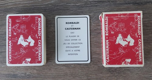 Jeux carte tintin - jeux,