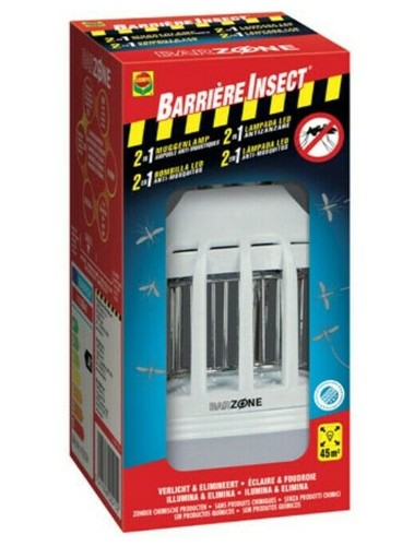 Barriere insectes lampe led - a,
