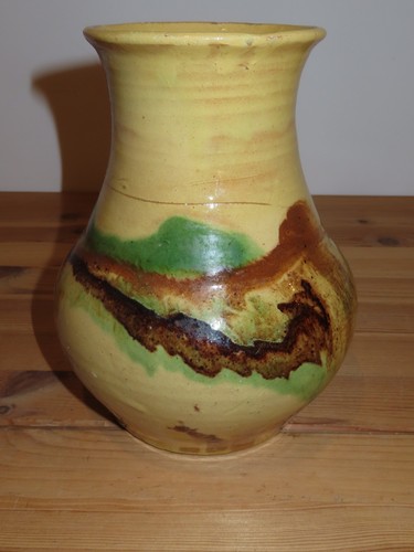 Vase ancien poterie cliousclat - ancien,