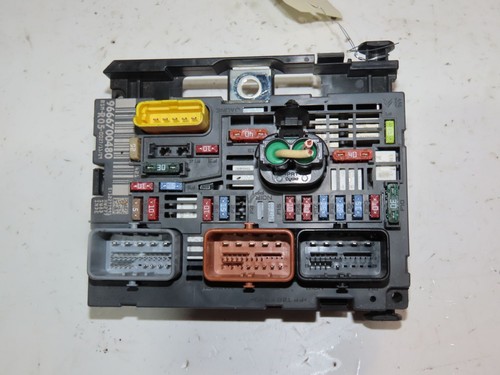 Boite fusibles peugeot 308 - fusibles,