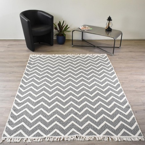Tapis kilim reversible - , en