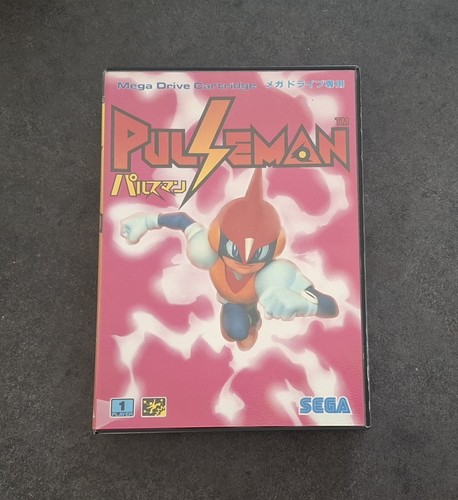Pulseman sega megadrive japan - pulseman,
