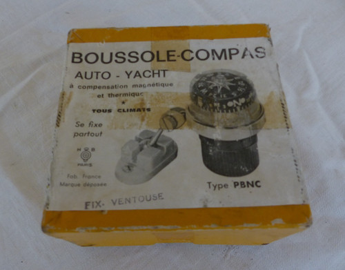 Ancienne boussole compas auto - compas,