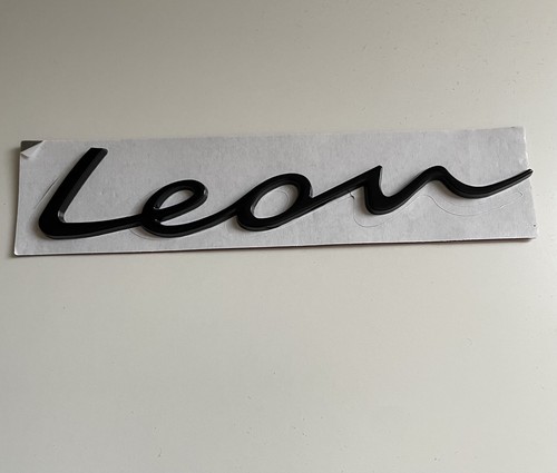Emblème logo seat leon - emblème,