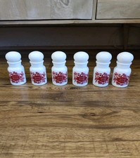 Vintage Spice Jars Set – 6
