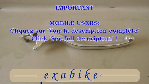 Levier frein pour - levier,