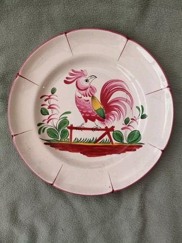 Ancienne assiette faïence - ancienne,