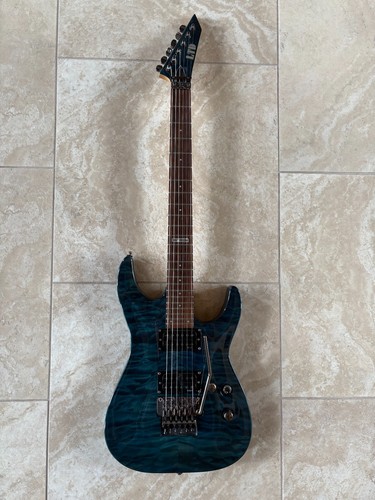 Esp ltd 100qm floyd rose - ltd, mh-100qm