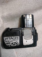 Batterie hitachi 18 d'origine