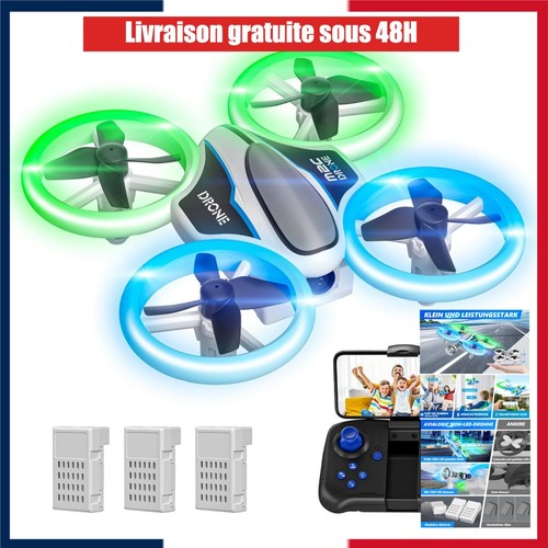 Mini drone caméra 1080p - drone,