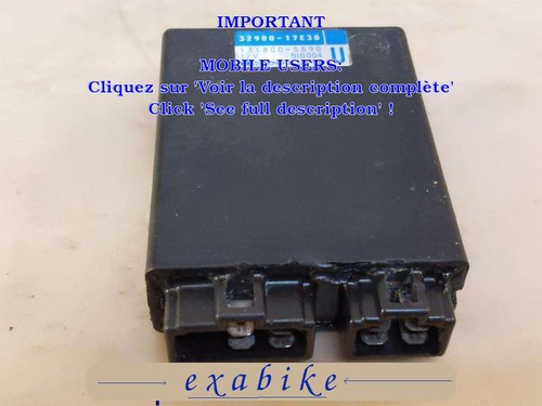 Boitier allumage pour suzuki - d'allumage,