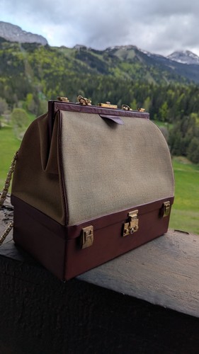 Hermès paris sac mallette - paris., sac,