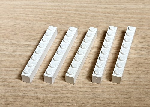Lego 3008 3009 5x brique - lego,