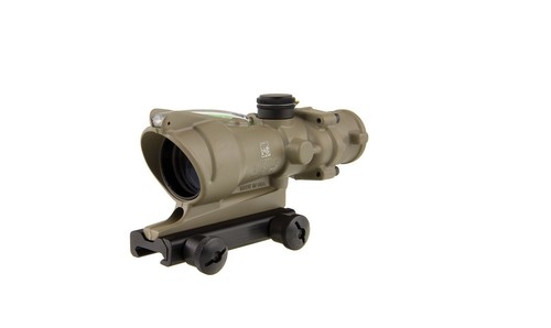 Trijicon acog 4x32mm scope - trijicon, fde