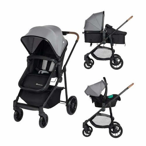 Poussette trio combinée en - combinée, 3