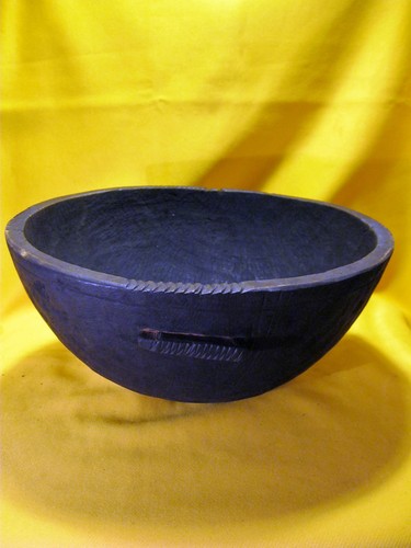 Ancienne calebasse africaine - ancienne,