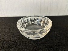 Tokyo Crystal Lalique France Empty Pocket Ashtray