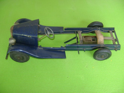 Jouet ancien andre citroen - jouet,