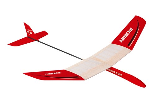 Planeur robin 495mm kit - robin, balsa