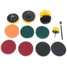 12 Piece Drilling Brush Pads One ReCure Brush One ReCure Powerful8171