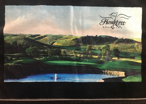 Hawktree golf club - club, towel
